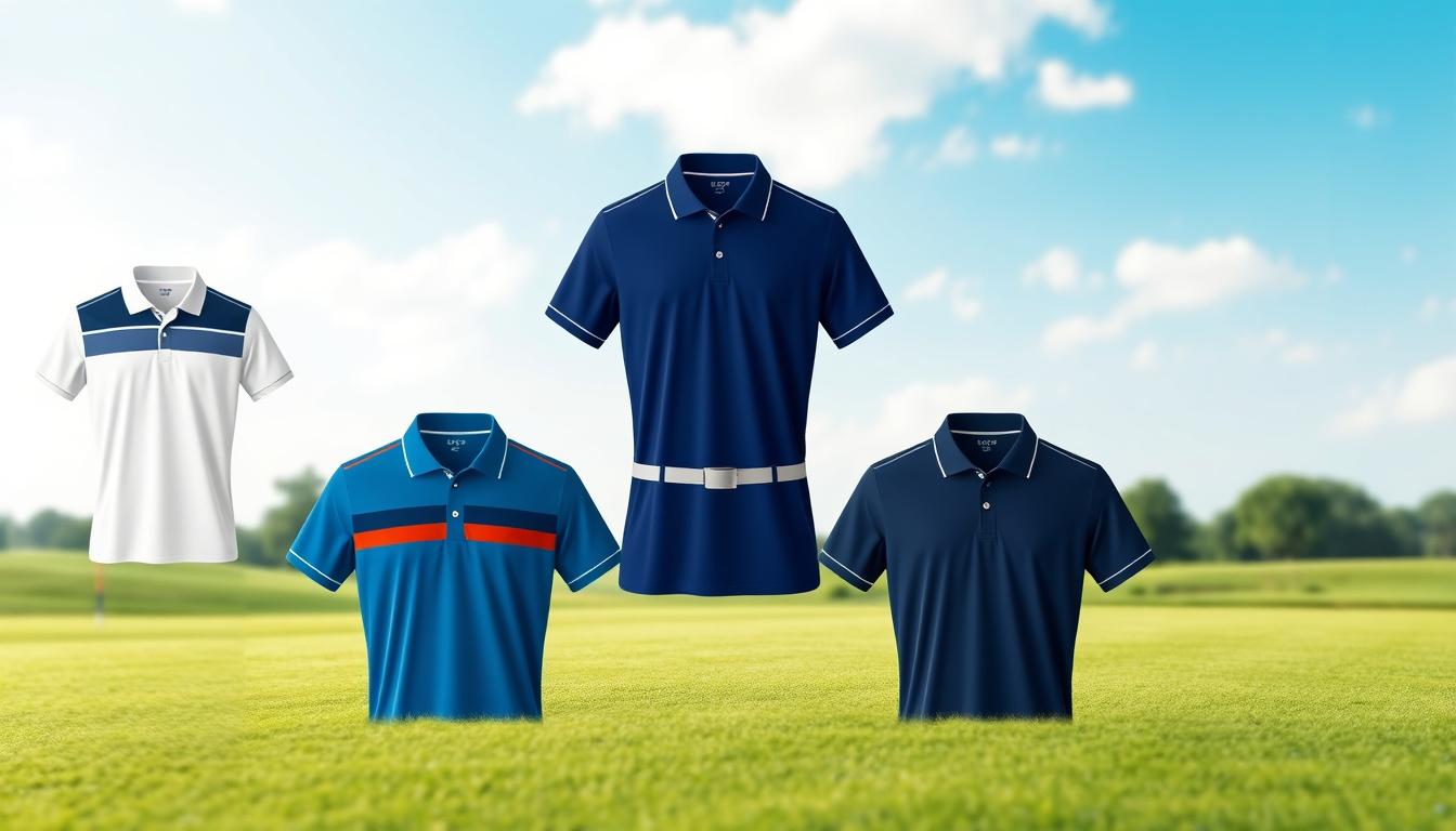 best golf shirts brands