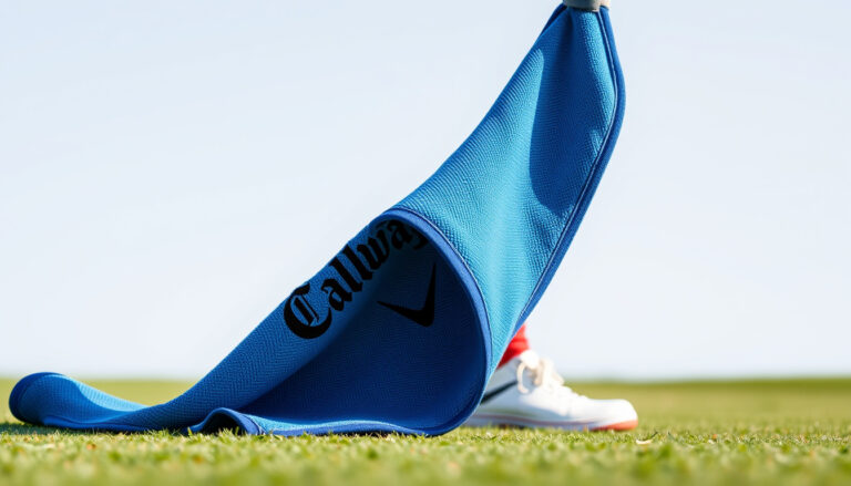 callaway golf towel
