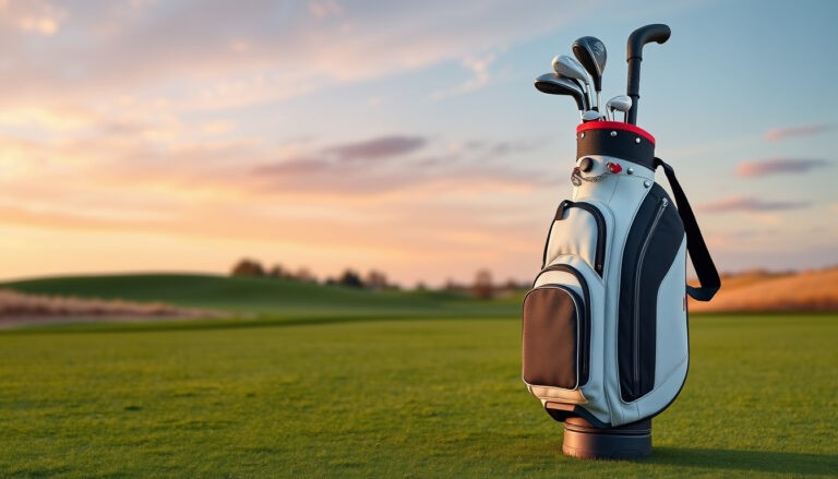 14 full length divider golf bag