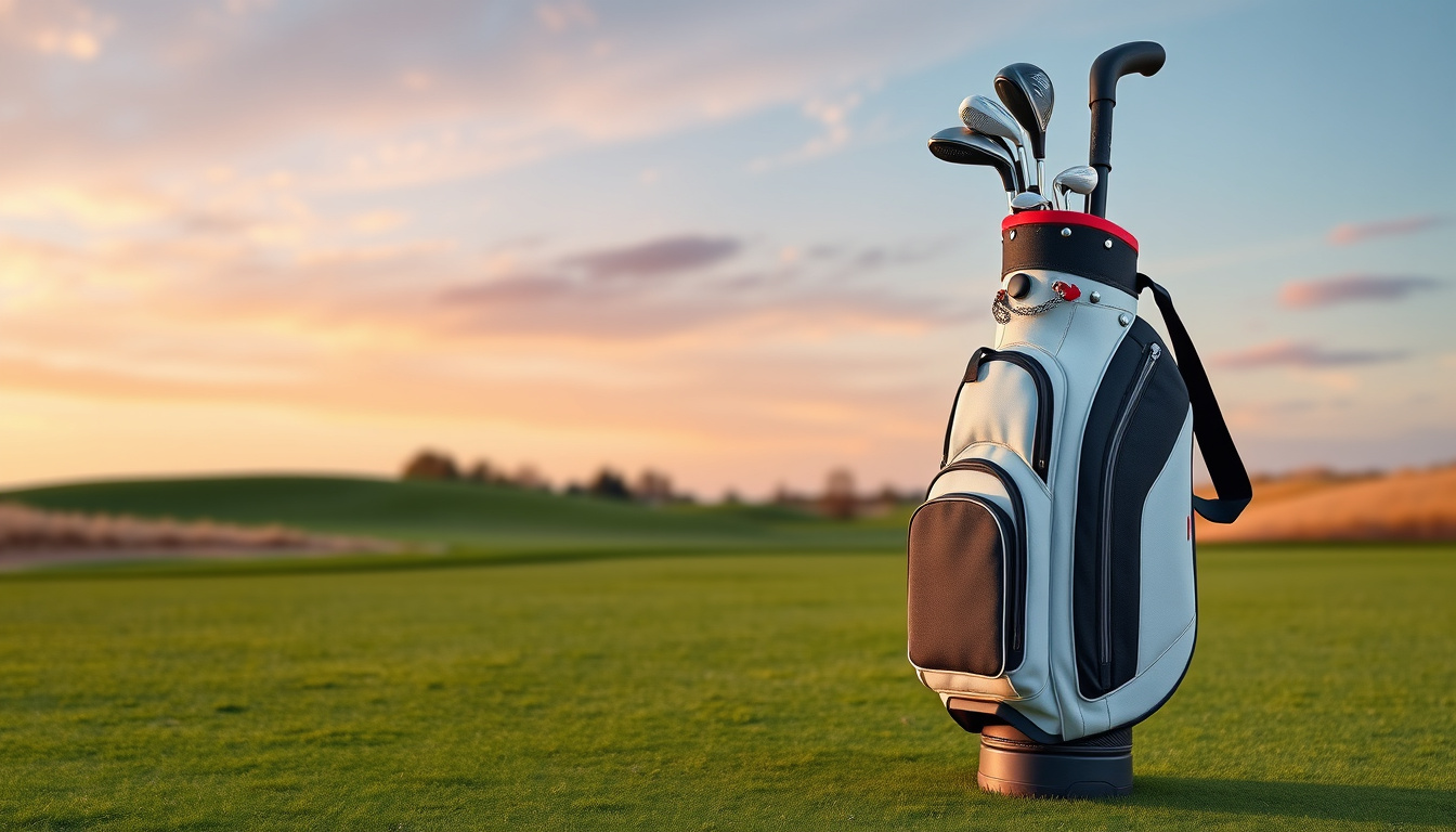 14 full length divider golf bag
