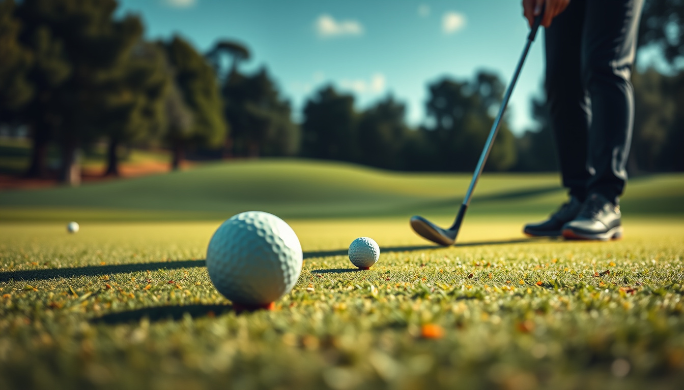 best golf chipping game