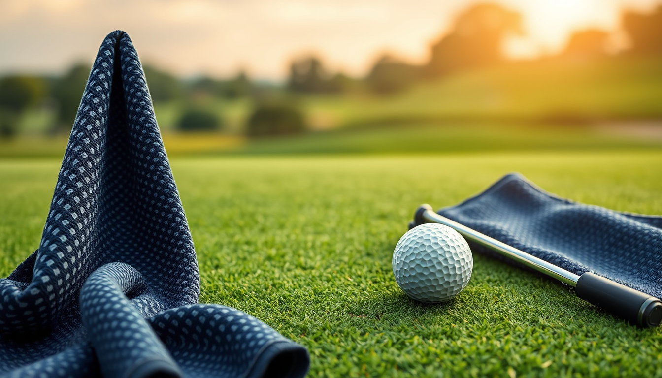 best magnetic golf towels