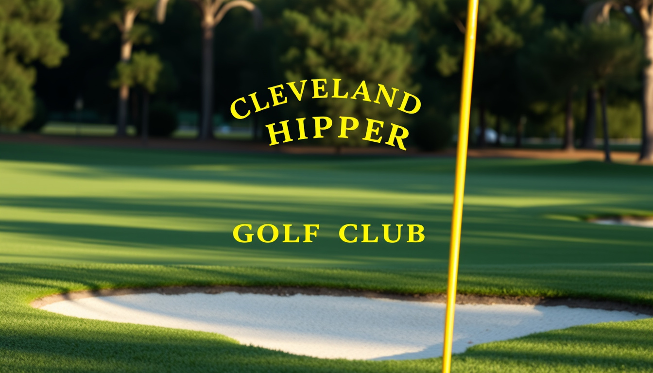cleveland chipper golf club