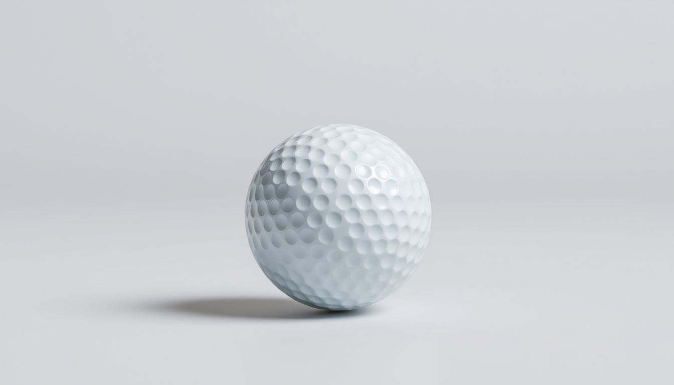 A Golf Ball Is Released From Rest From The Top