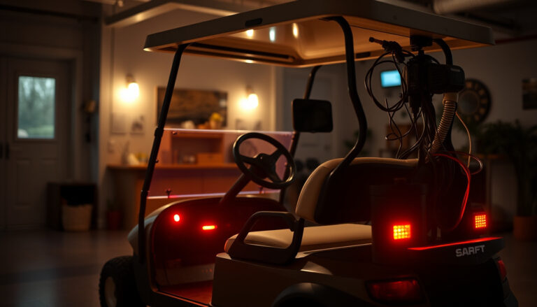 Golf Cart Lights Wiring Diagram