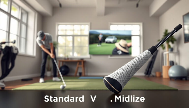 Golf Grip Size Standard Vs Midsize