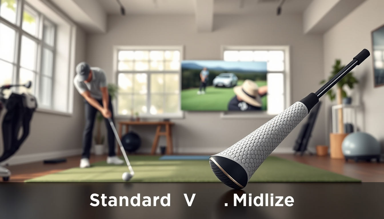 Golf Grip Size Standard Vs Midsize