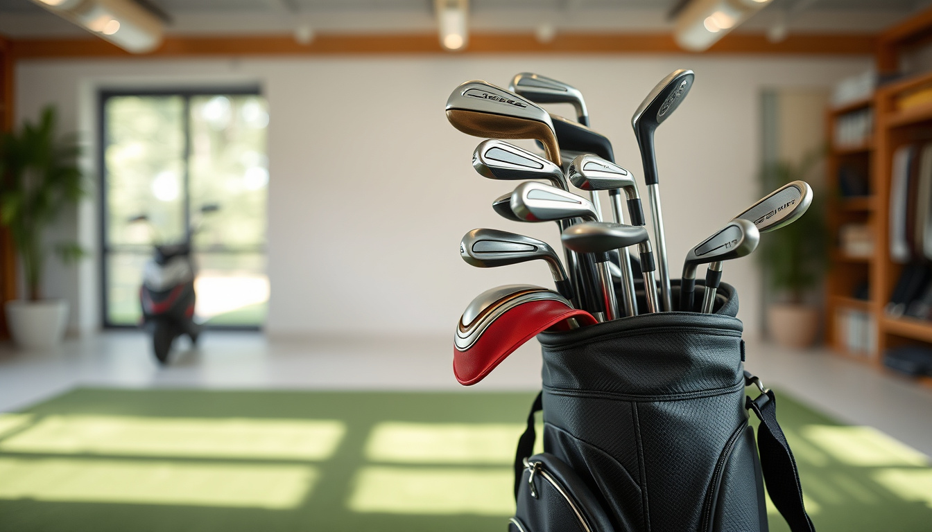 How Many Clubs Are In A Golf Bag