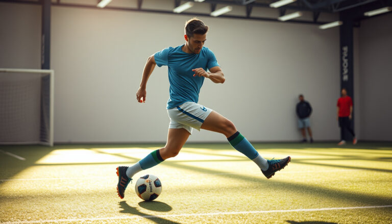How to improve football stamina
