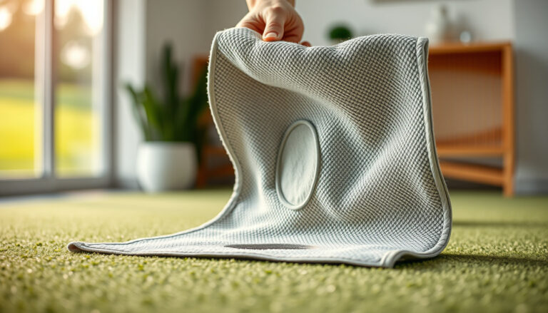 How To Use Golf Towel With Hole In The Middle