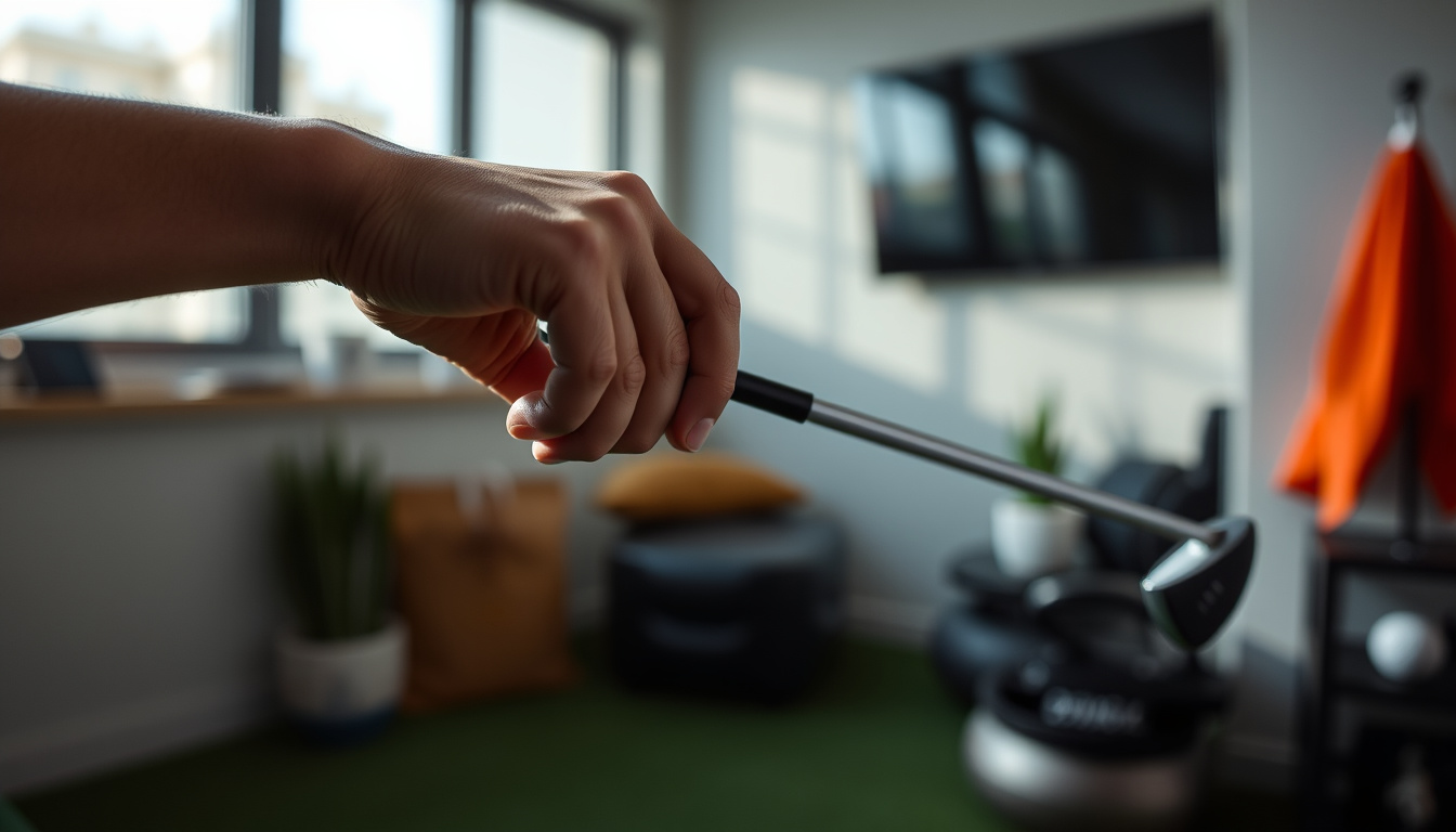 Proper Golf Grip Left Hand