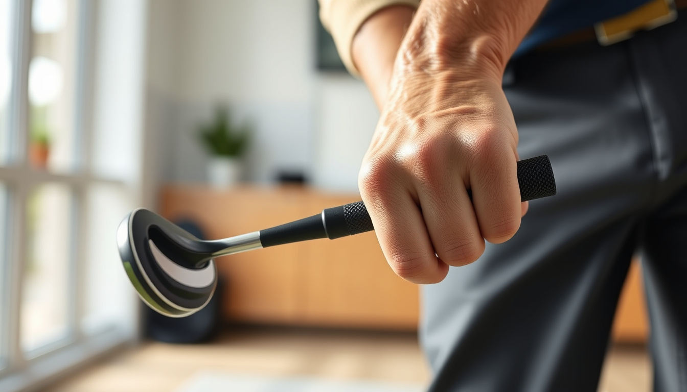 Proper Golf Grip Right Hand