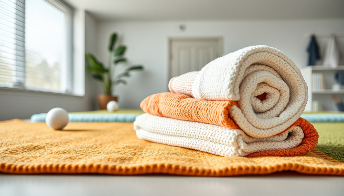 What Are Golf Towels Used For