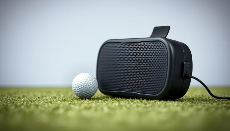 best golf speaker with gps