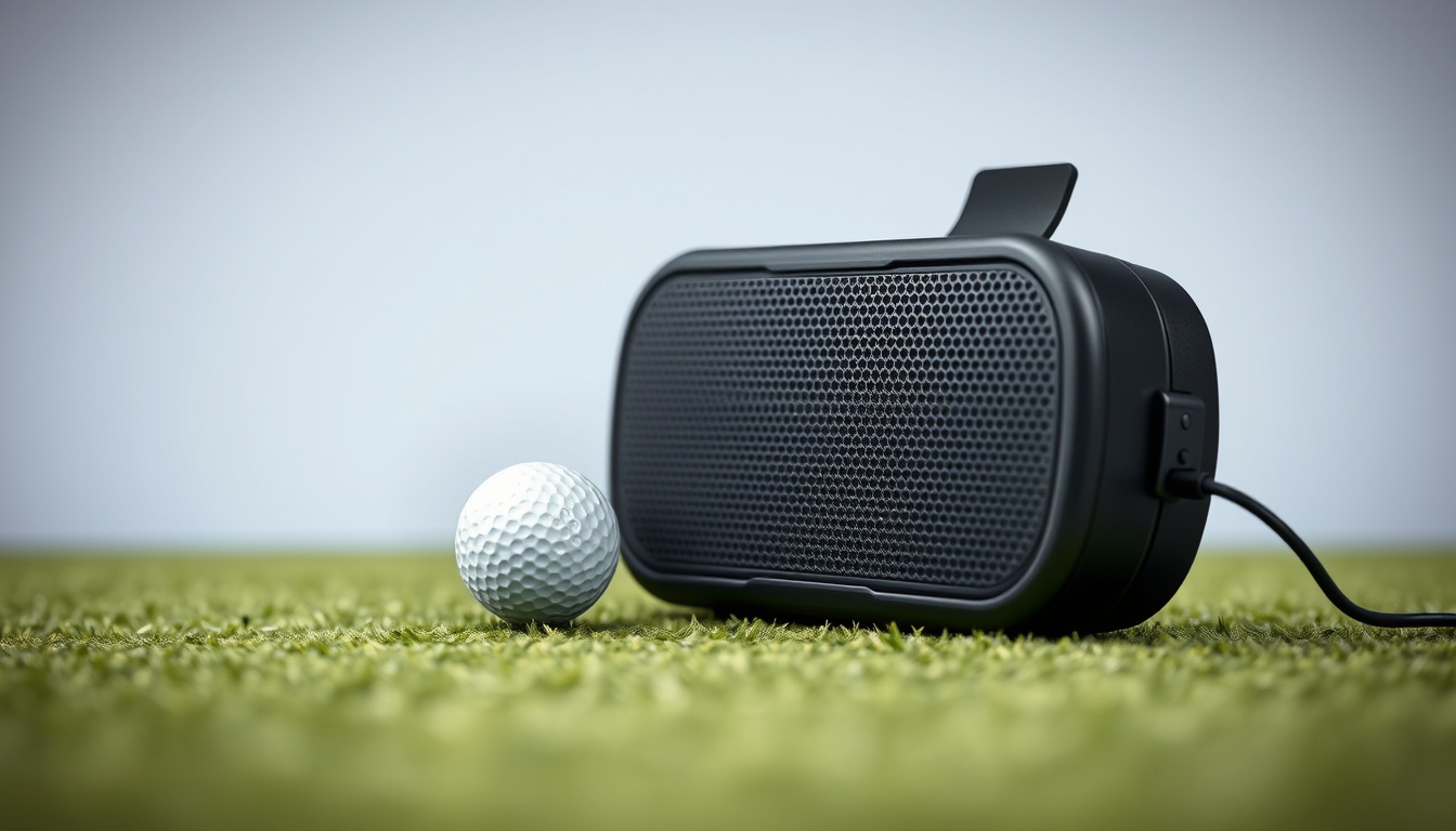 best golf speaker with gps