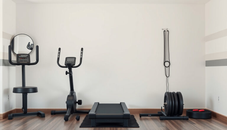 best home gym equipment for limited space