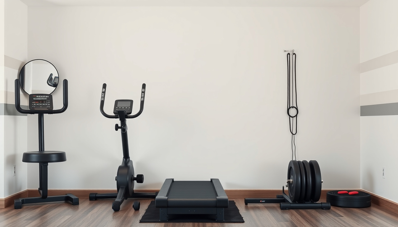 best home gym equipment for limited space