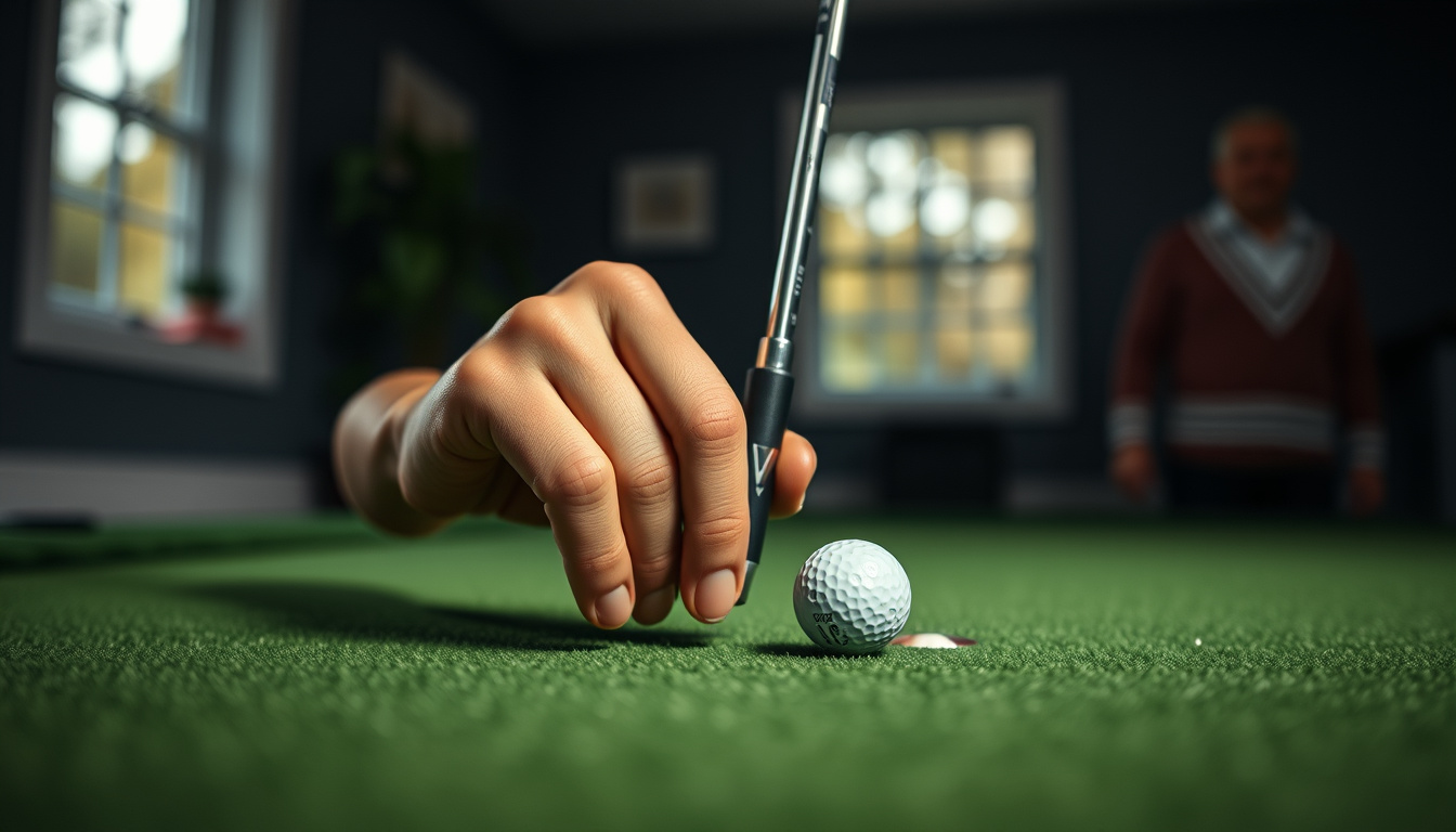10 Finger Golf Grip And I Love It