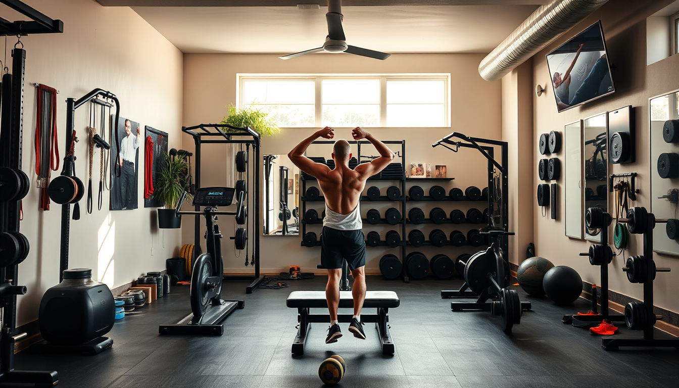 10 Home Gym Must Haves