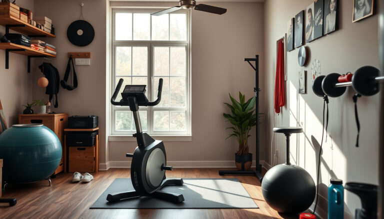 At Home Workout Equipment For Small Spaces