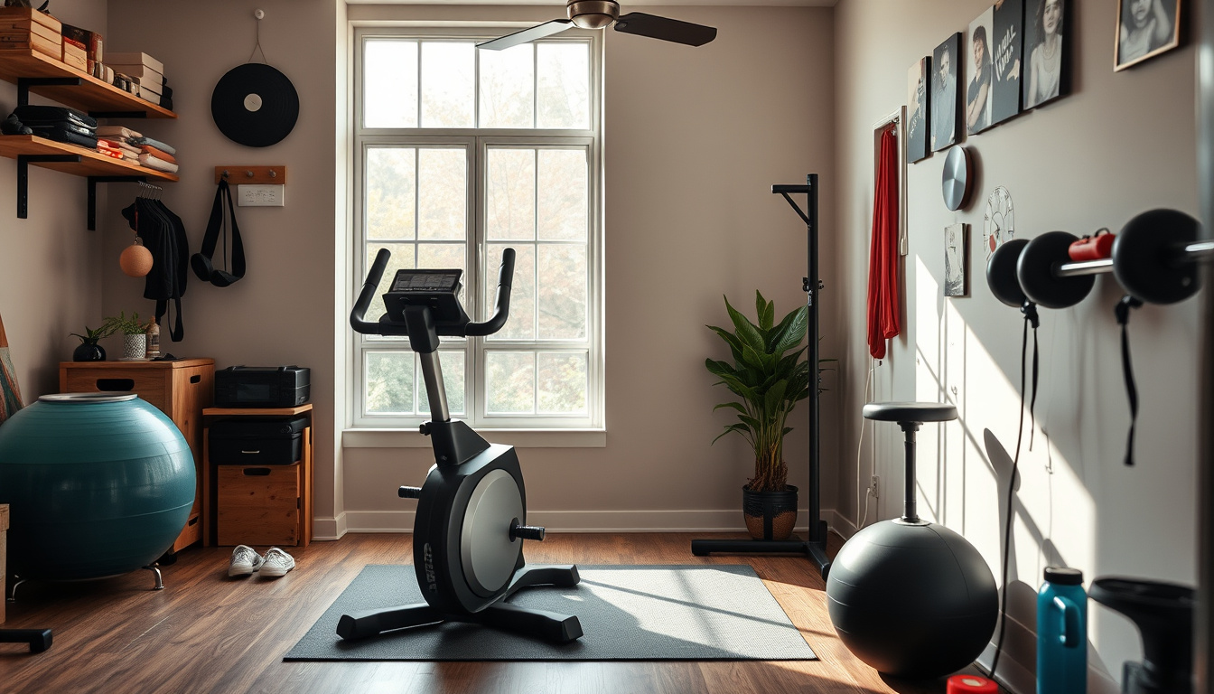 At Home Workout Equipment For Small Spaces