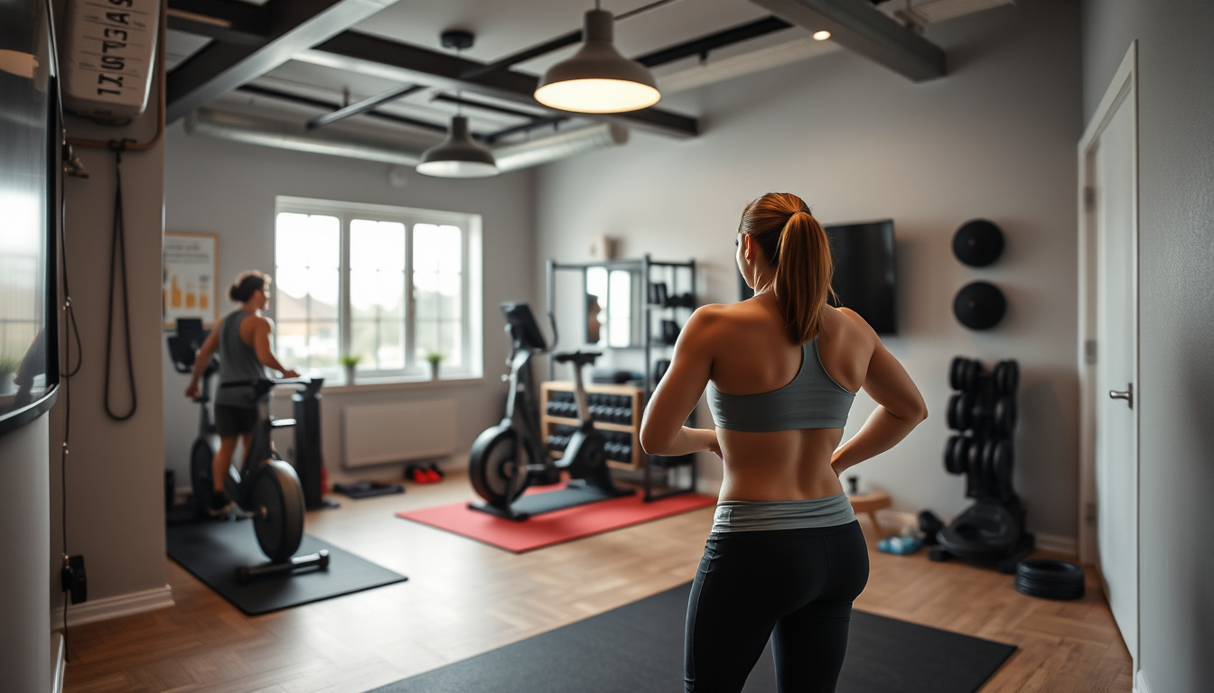 Home Gym Ideas Small Space
