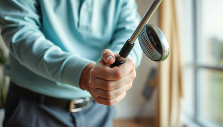 How To Grip A Golf Club Correctly