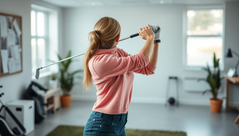 How To Swing A Golf Club Female