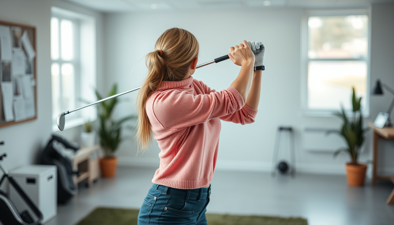 How To Swing A Golf Club Female