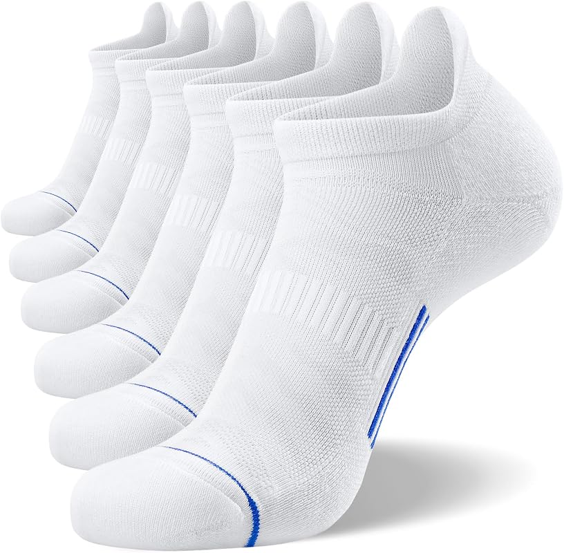 FITRELL Cushioned Athletic Ankle Socks