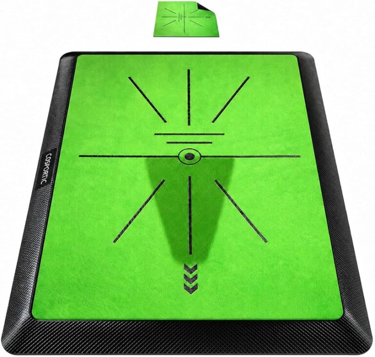 best golf swing mats