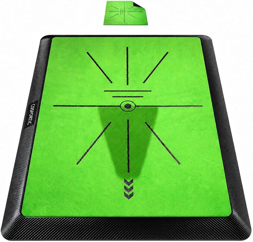 COSPOPTIC Golf Hitting Mat