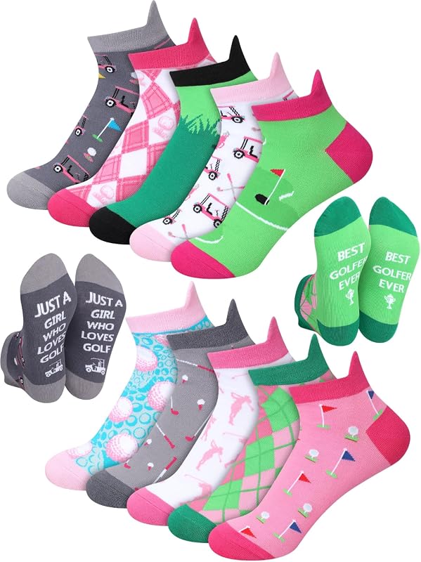 Novelty Golf Socks