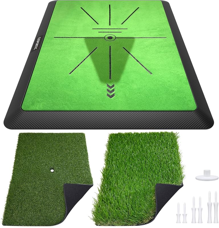 COSPOPTIC Golf Hitting Mat