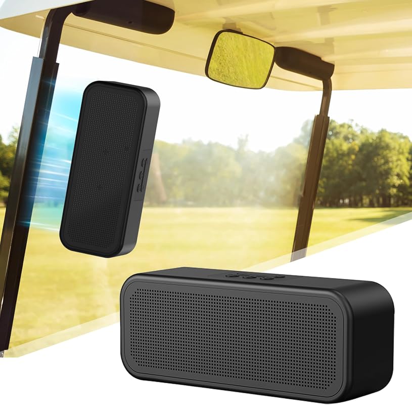 Wireless Magnetic Golf Cart Speaker