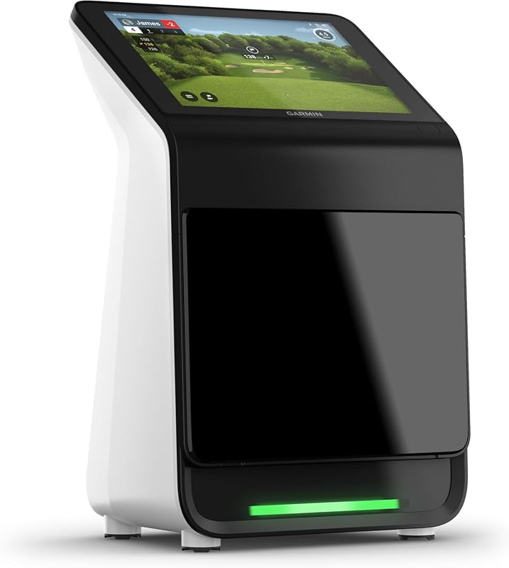 Garmin Approach R50 Premium Golf Launch Monitor and Simulator with Bui