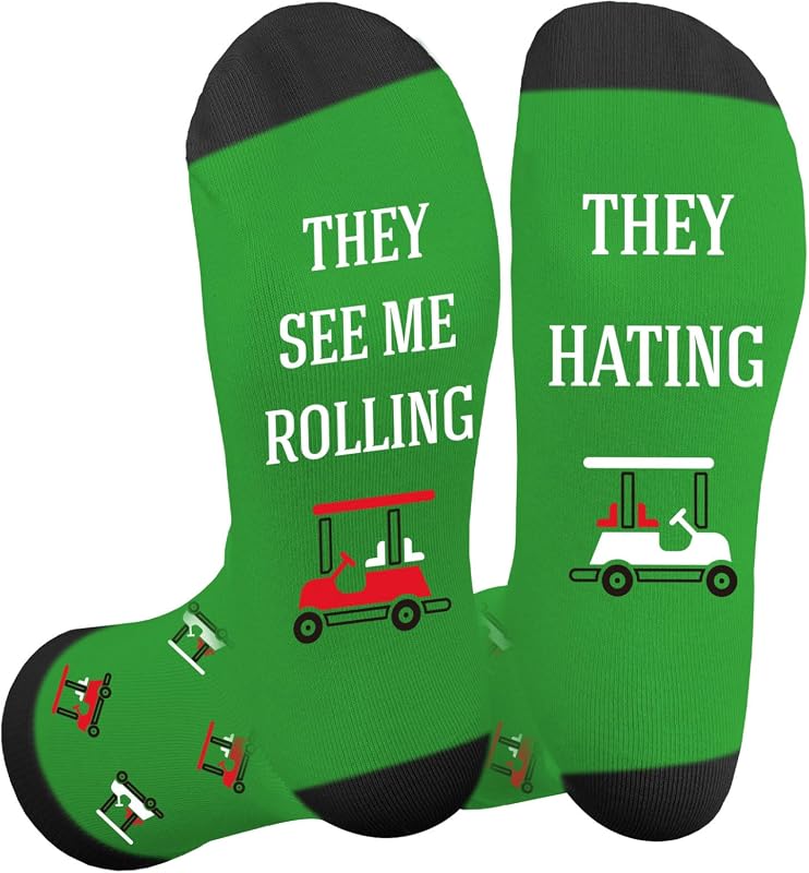best golf socks for stocking stuffers