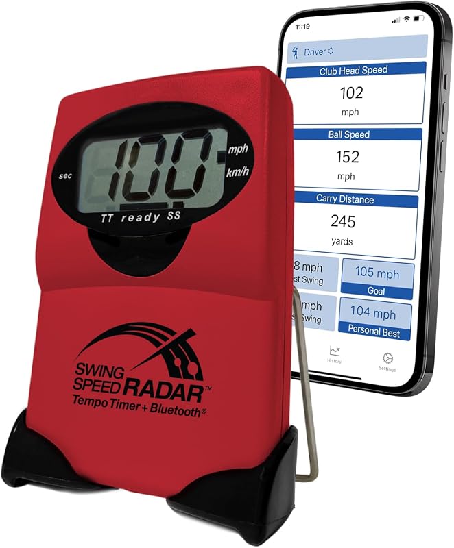 Sports Sensors Swing Speed Radar