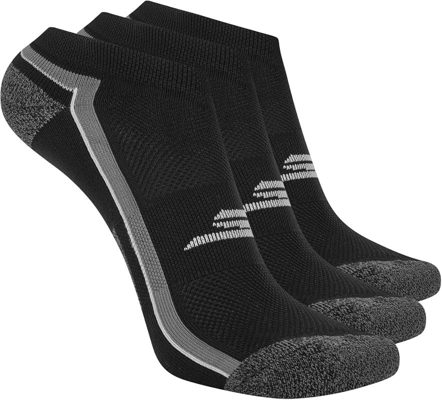 Skechers Men's 3-Pack Performance Low Cut Golf Socks