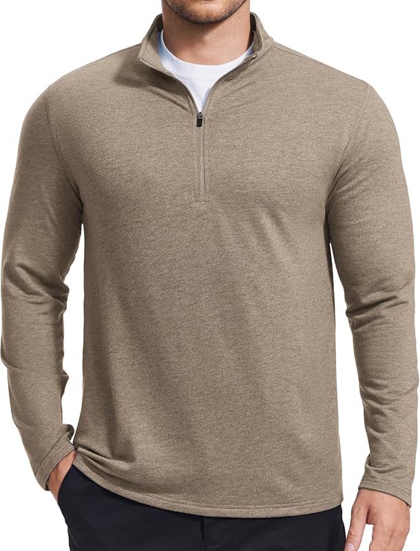 PINSPARK Men’s Quarter Zip