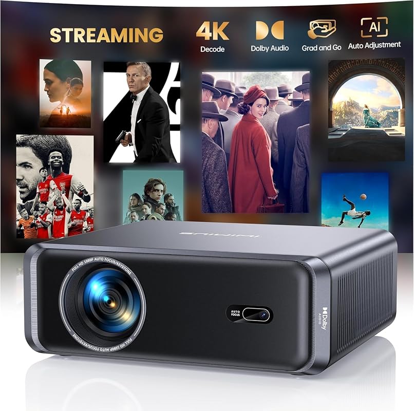 Portable Smart Projector