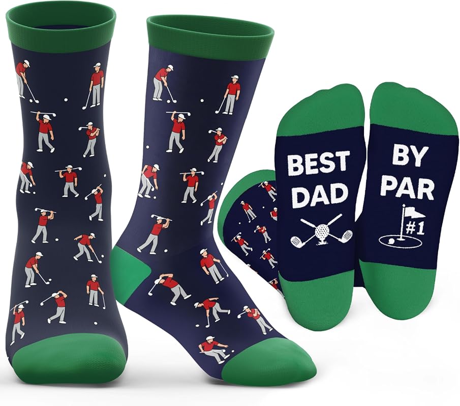 ZAGKOO Funny Golf Socks