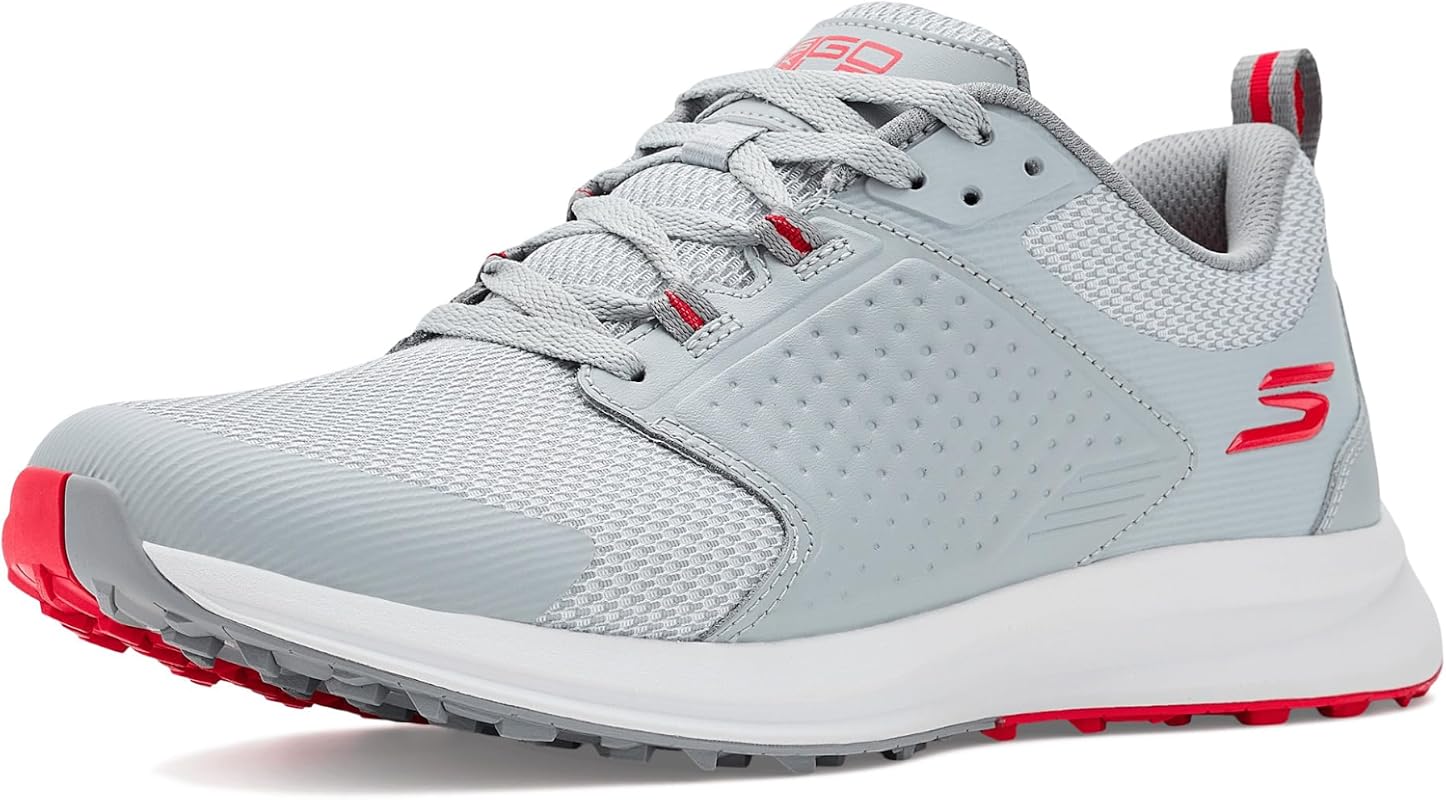 Skechers GO GOLF Quest Men’s Spikeless Golf Shoes, Lightweight Water-R