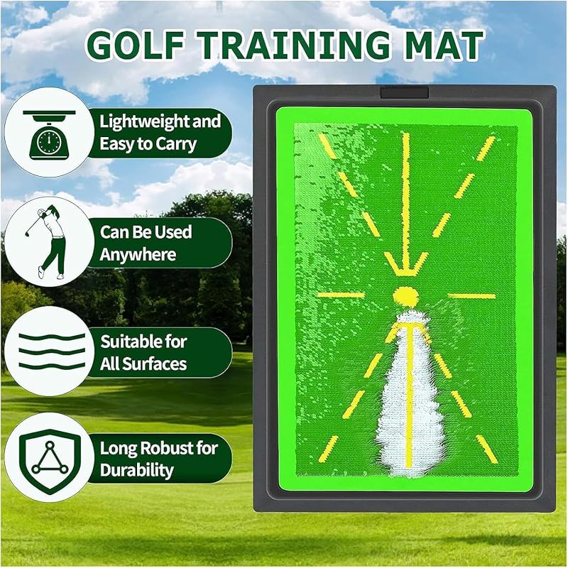 Golf Chipping Practice Game Kit