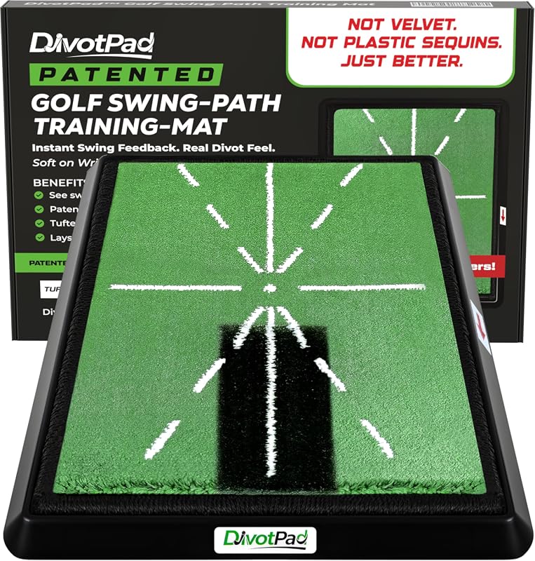 DivotPad Patented Golf Training Aid