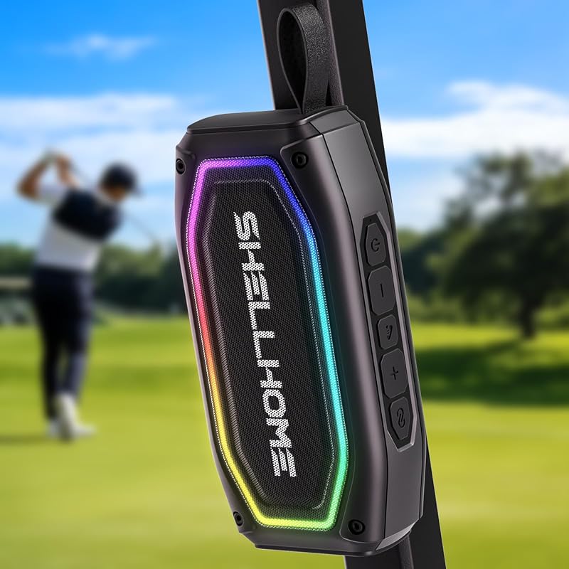 ShellHome Magnetic Bluetooth Golf Speaker