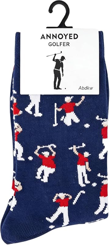 Annoyed Golfer Socks