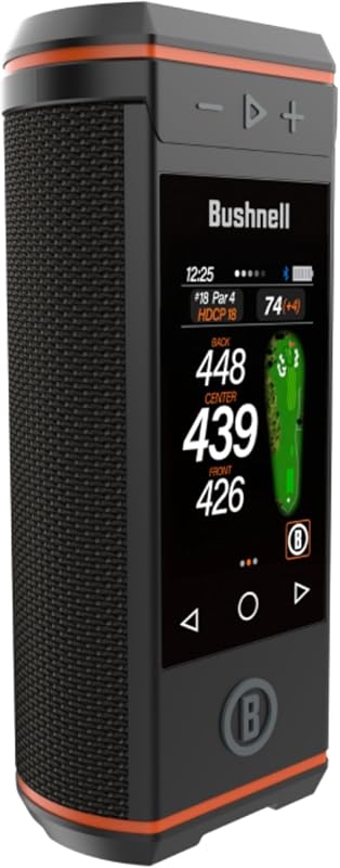 Bushnell Golf Wingman HD GPS Speaker with 3.5
