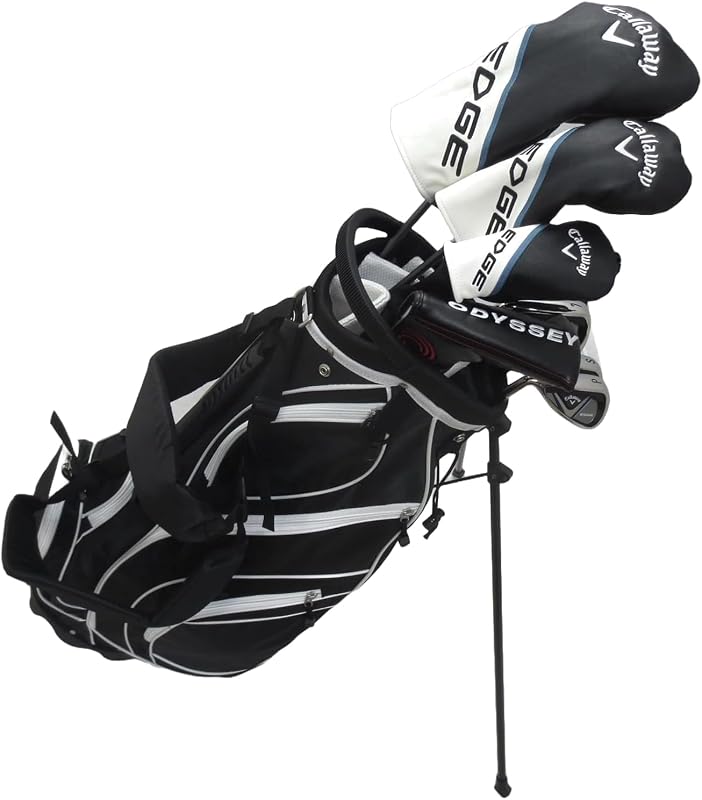 Callaway Men’s Complete Golf Set Regular Flex Left Handed with Driver 