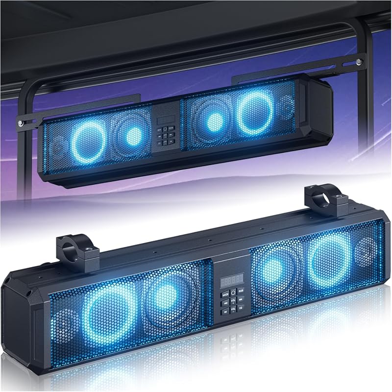 26 Inch Golf Cart Soundbar